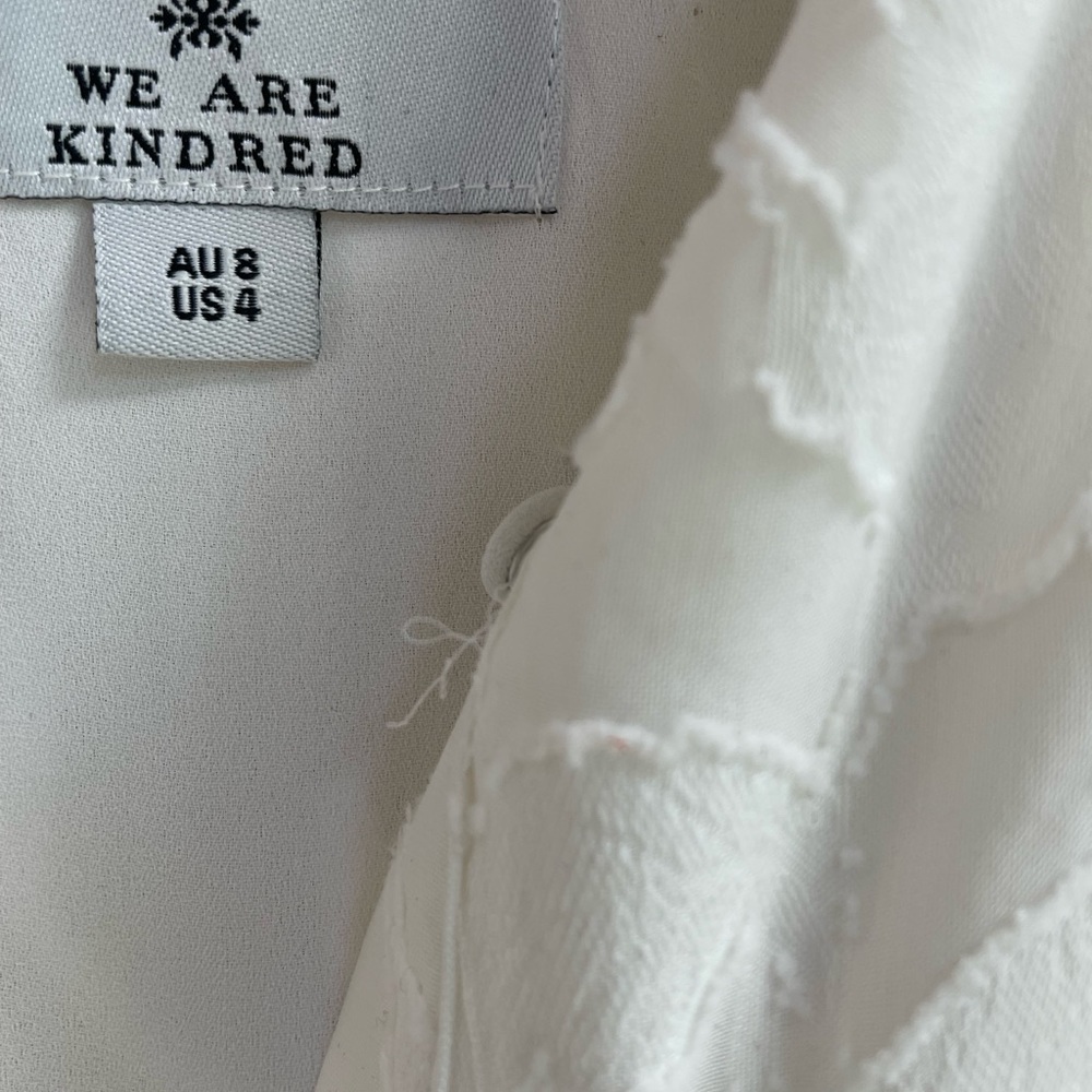 Stephanie Frill Maxi Dress by We Are Kindred - Picture 11 of 11